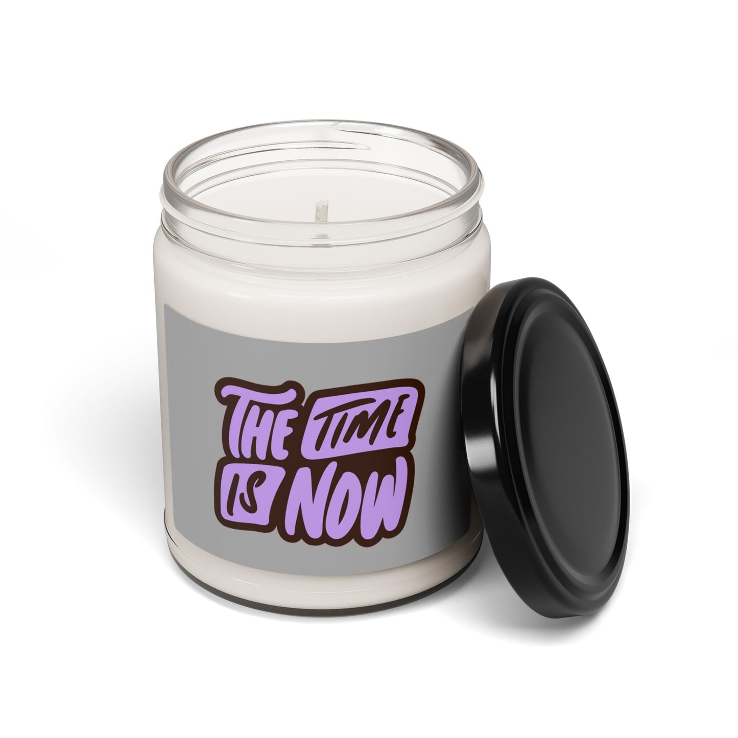 Scented Soy Candle, The Time is Now