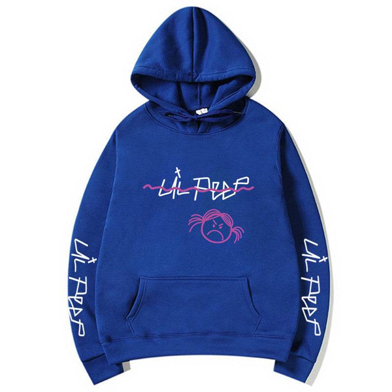 Men's Lil Peep Winter Hoodie - Cozy and Stylish Design for Cold Days - HOPE Athlete Apparel & Wellness