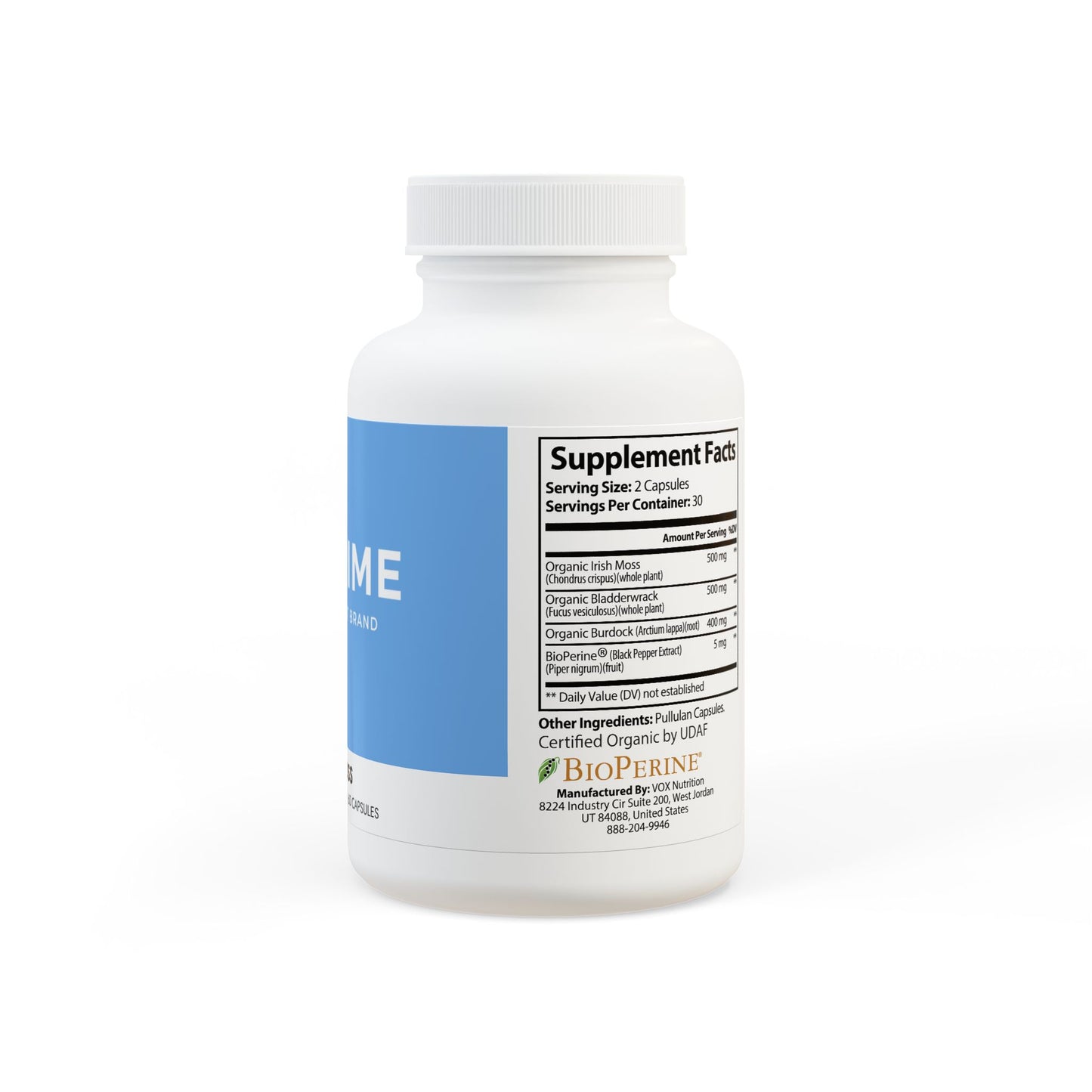 Sea Moss Supplement (60 Capsules)