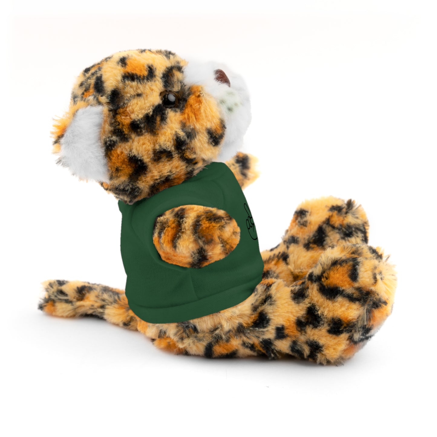 Cute Volleyball Teddy Bear with Tee, Stuffed Animal Gift