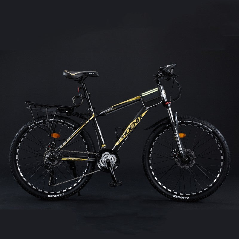 Mountain Bike Steel Frame - Durable Carbon Steel for Ultimate Performance