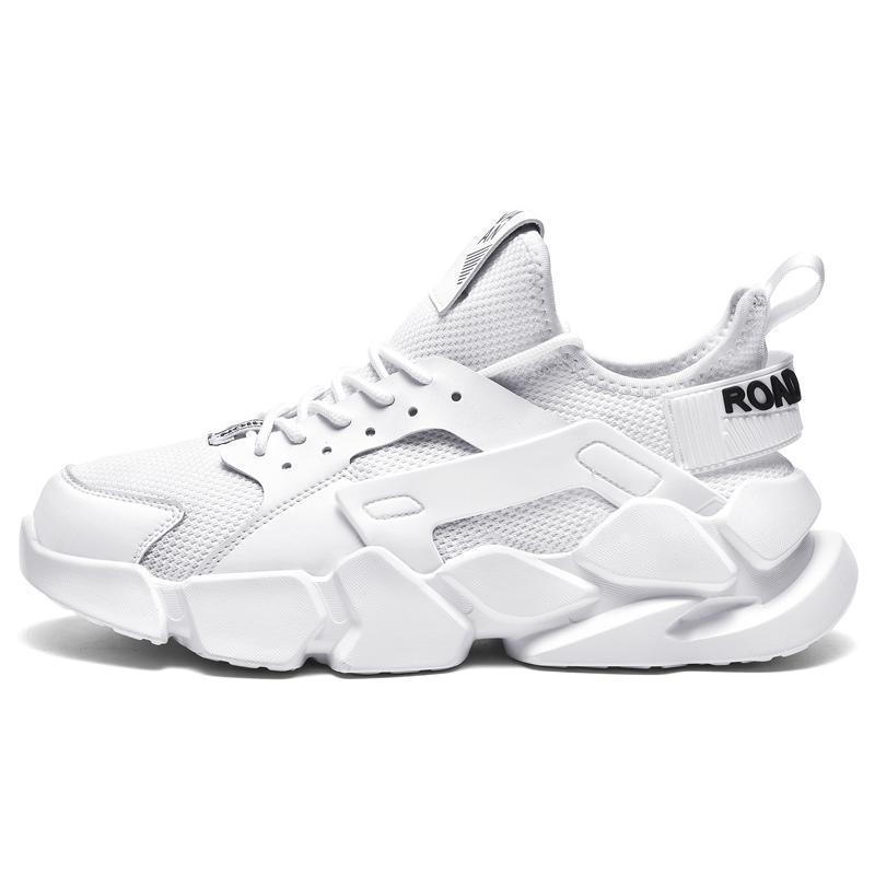 Fly Woven Mesh Sneakers - Breathable Casual Shoes for Everyday Wear