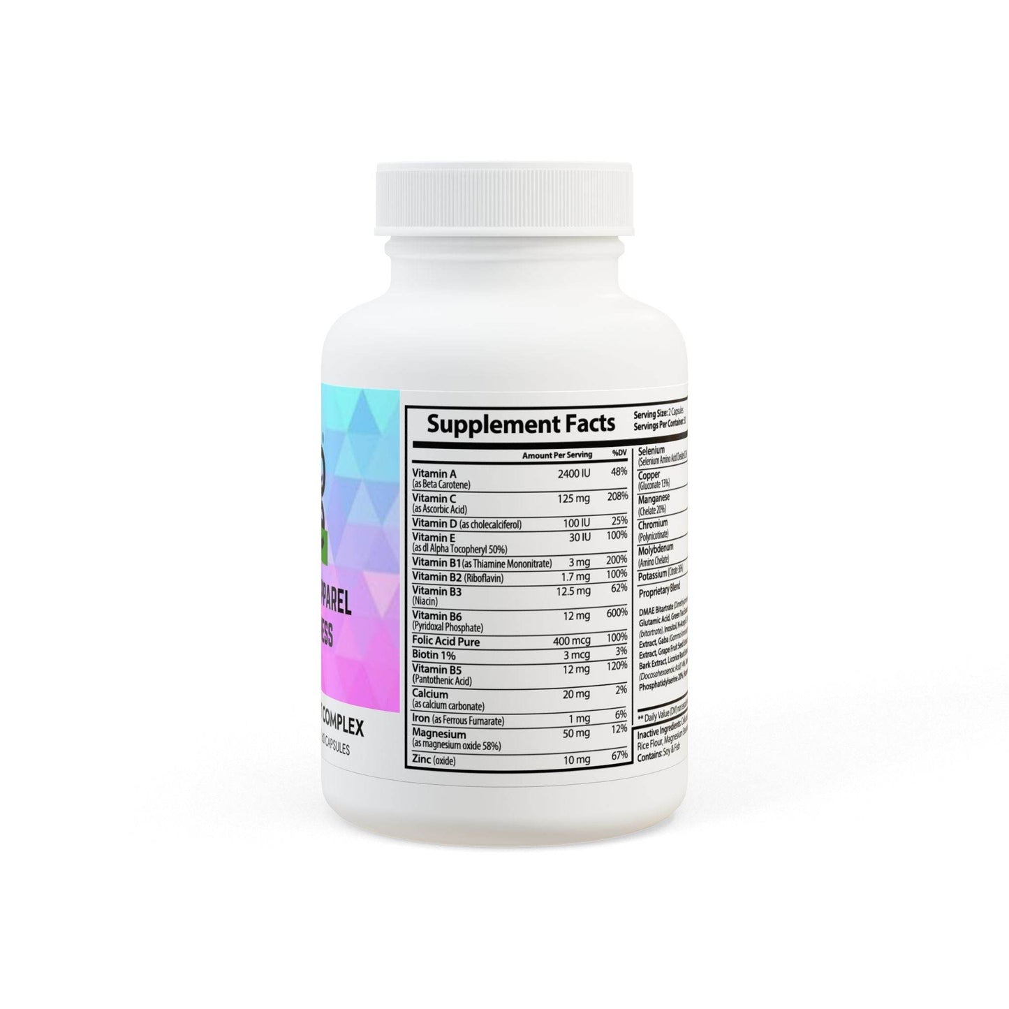 Advanced Brain Support Supplement for Enhanced Exercise Performance - HOPE Athlete Apparel & Wellness