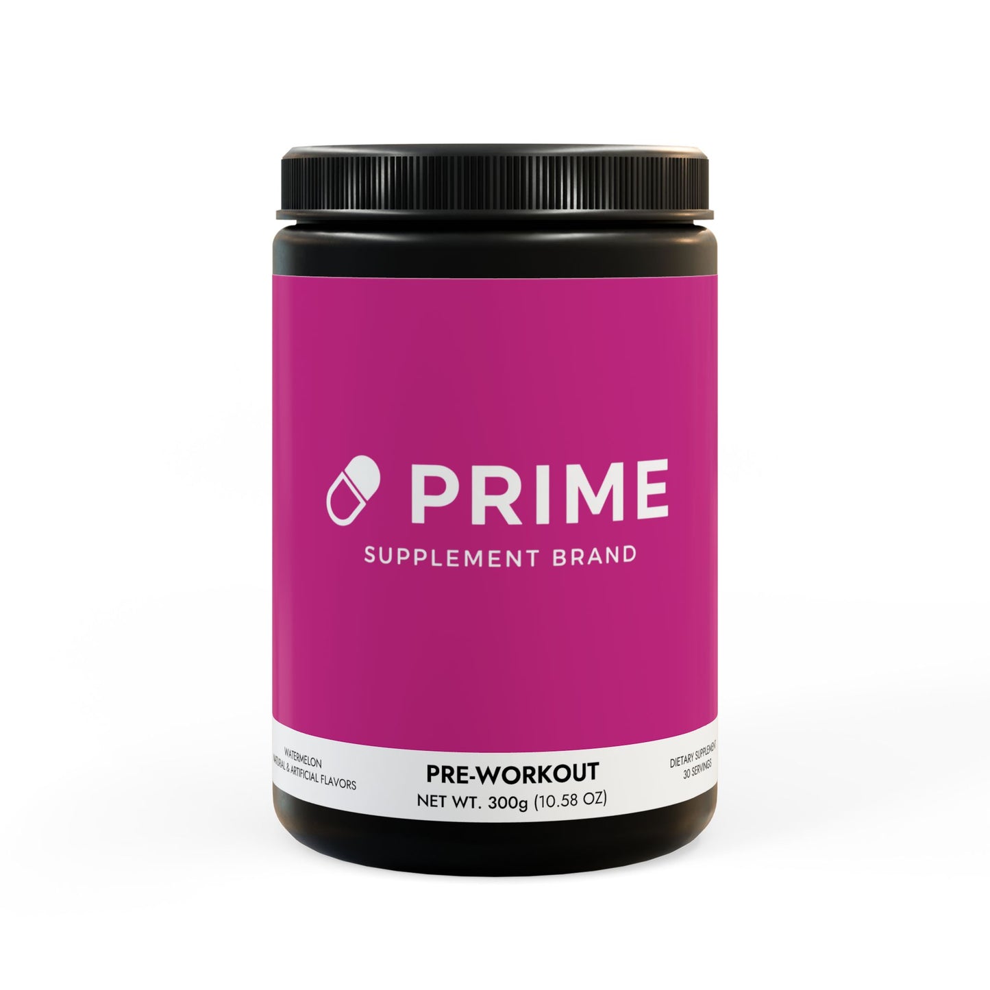 Pre-Workout Supplement, Watermelon (300g, 10.58oz)