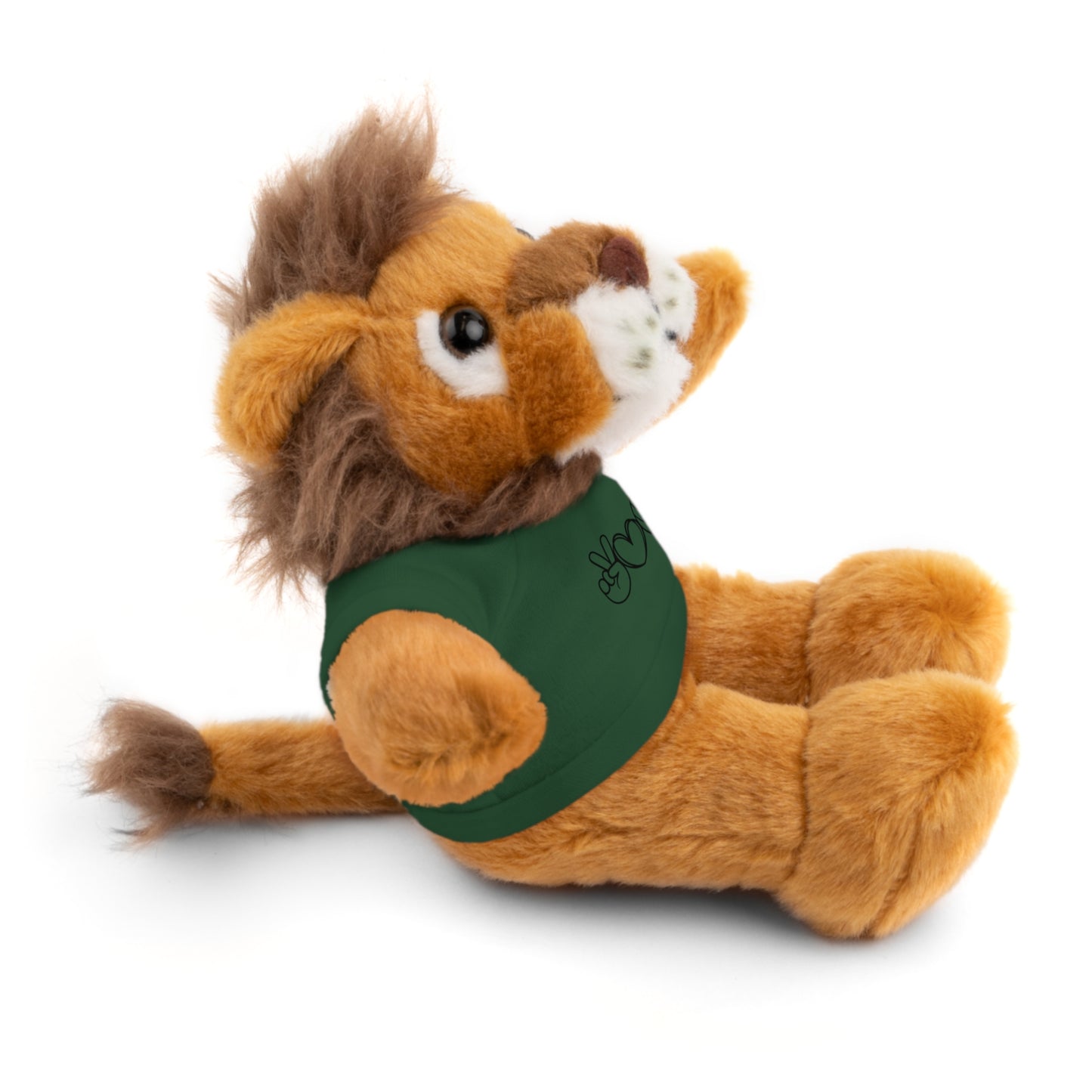 Cute Volleyball Teddy Bear with Tee, Stuffed Animal Gift
