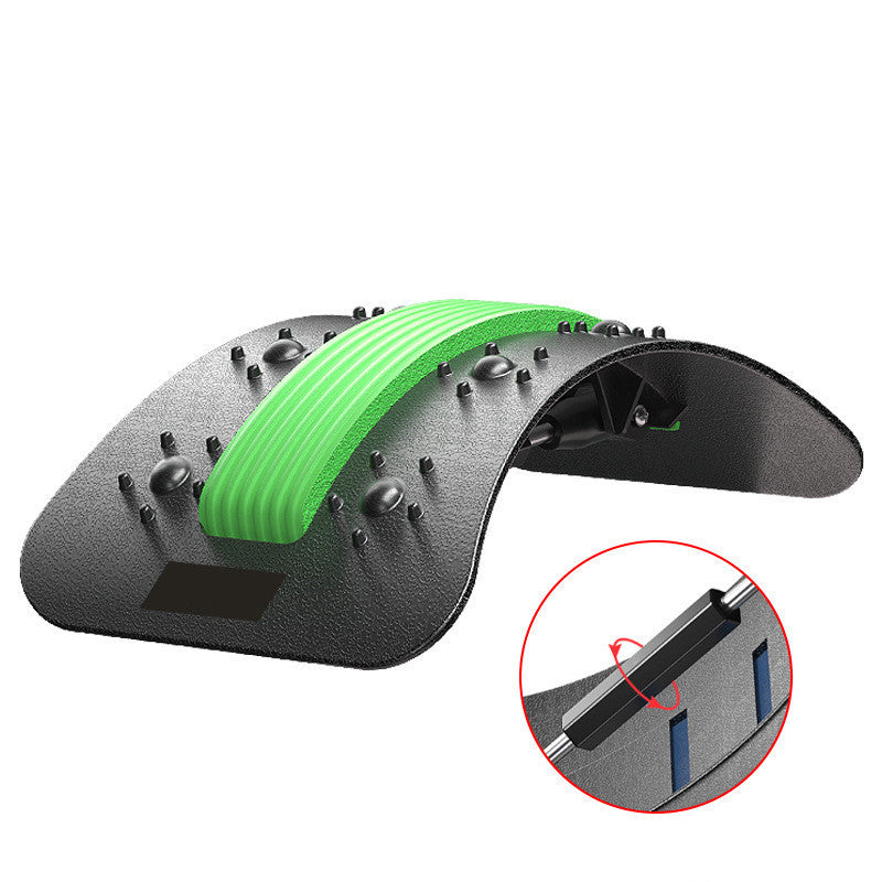Lumbar Traction Device - Back Pain Relief & Lumbar Support