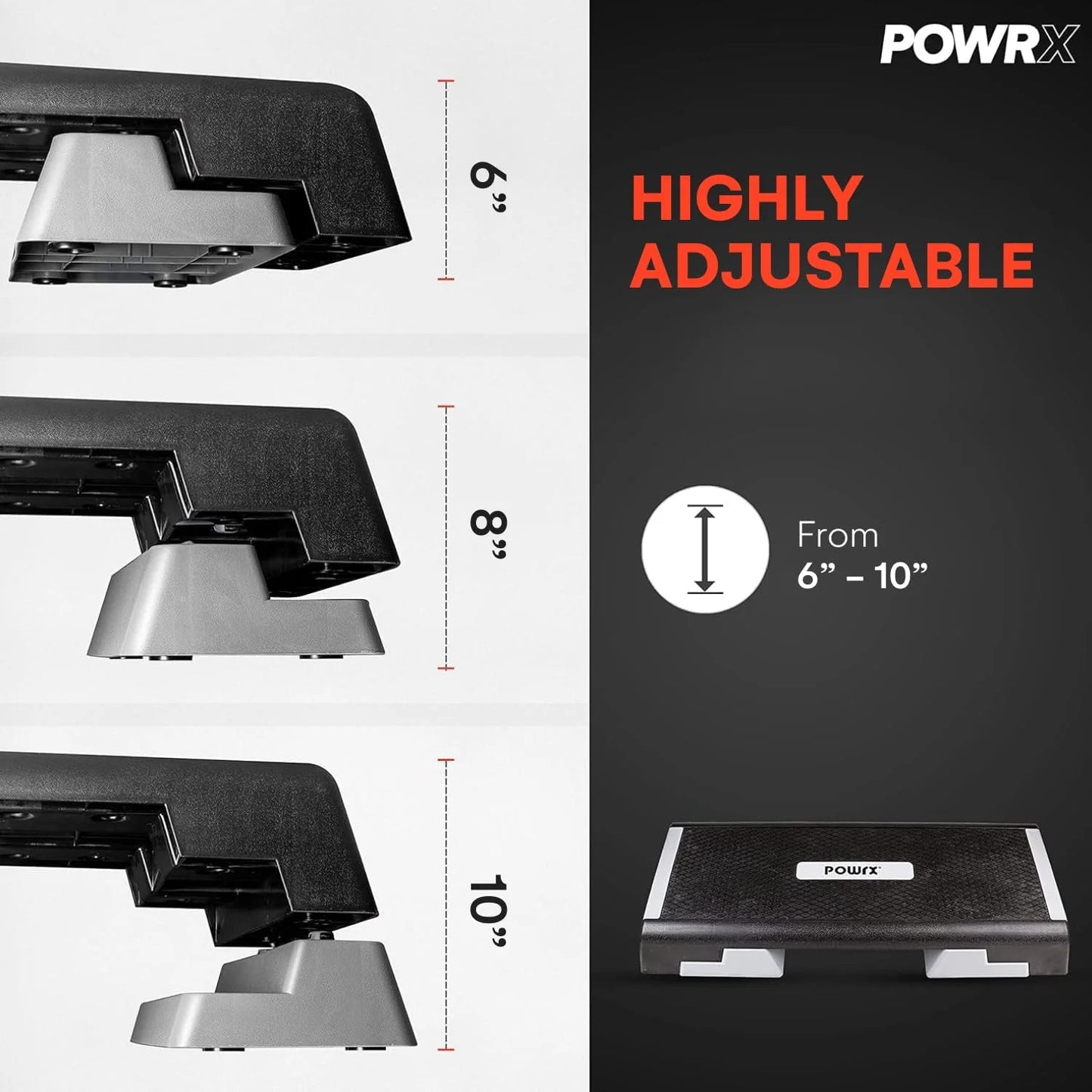 Perfect Step Platform for Your Home Workouts - Ultimate Step Platform for Fitness -