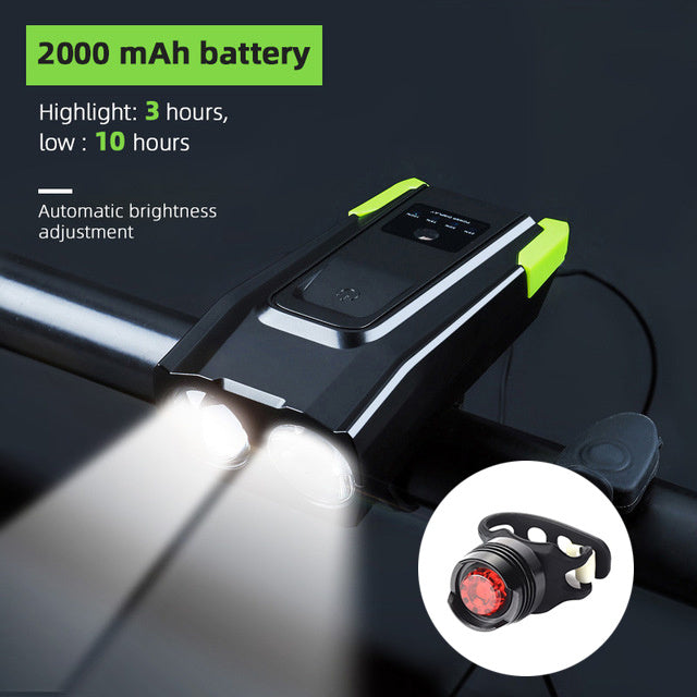 Safety Bike Lights - Visibility & Protection