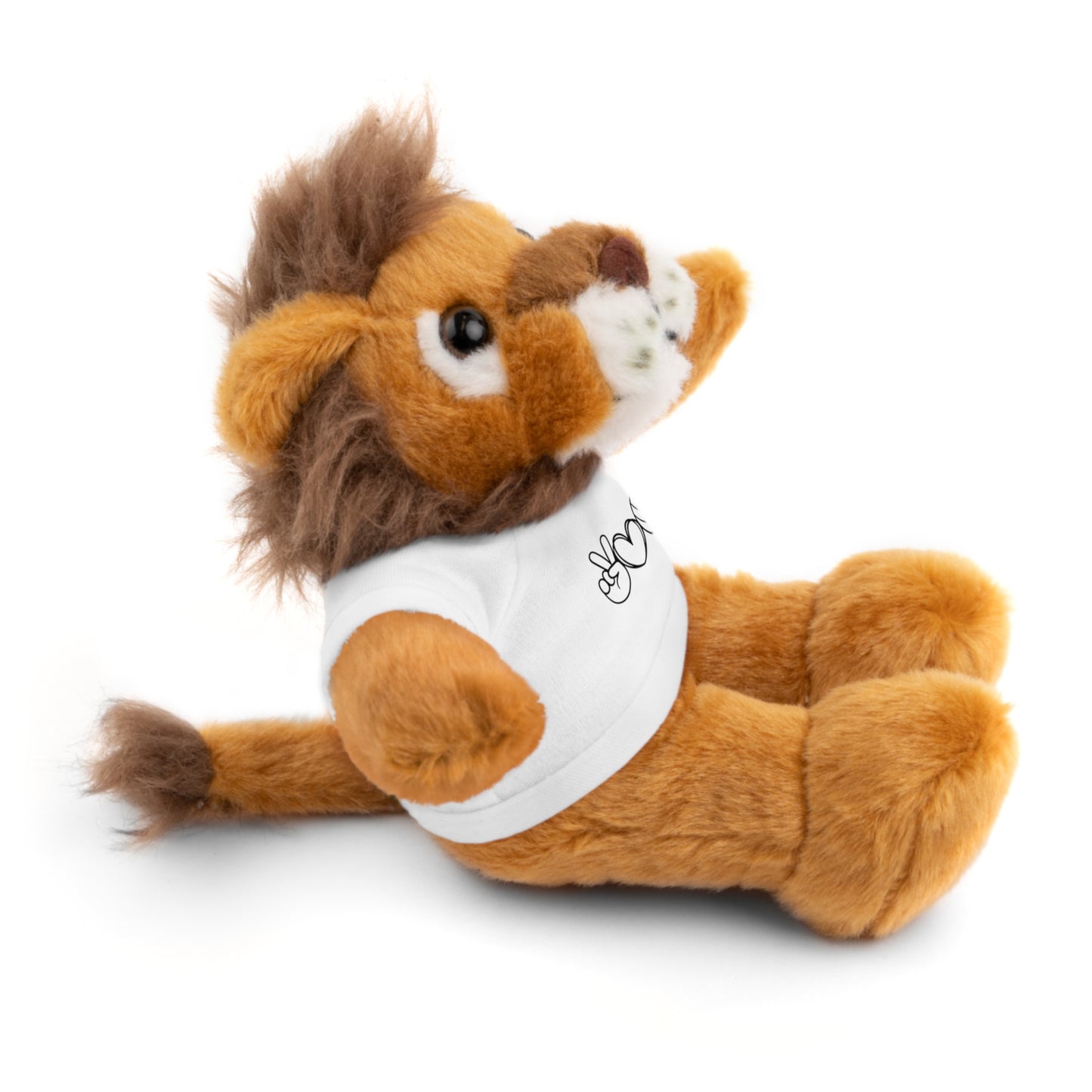 Cute Volleyball Teddy Bear with Tee, Stuffed Animal Gift