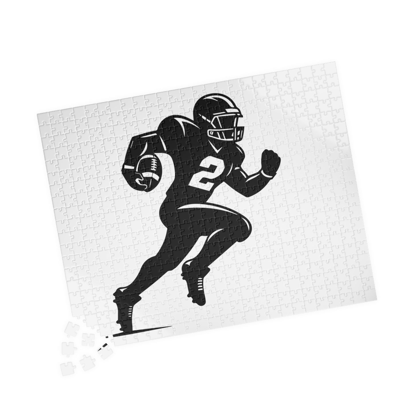 Football-Themed Puzzle for Sports Lovers, Team Spirit, Gifts for Gamers, Family Fun