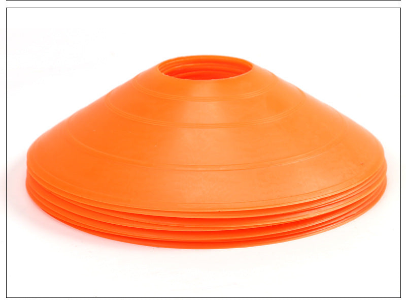 Football Training Sign Plate - Round Hole Design