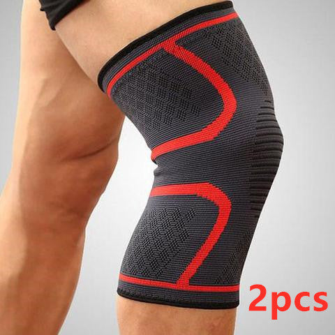 Breathable Knee Support - Anti-Slip Design