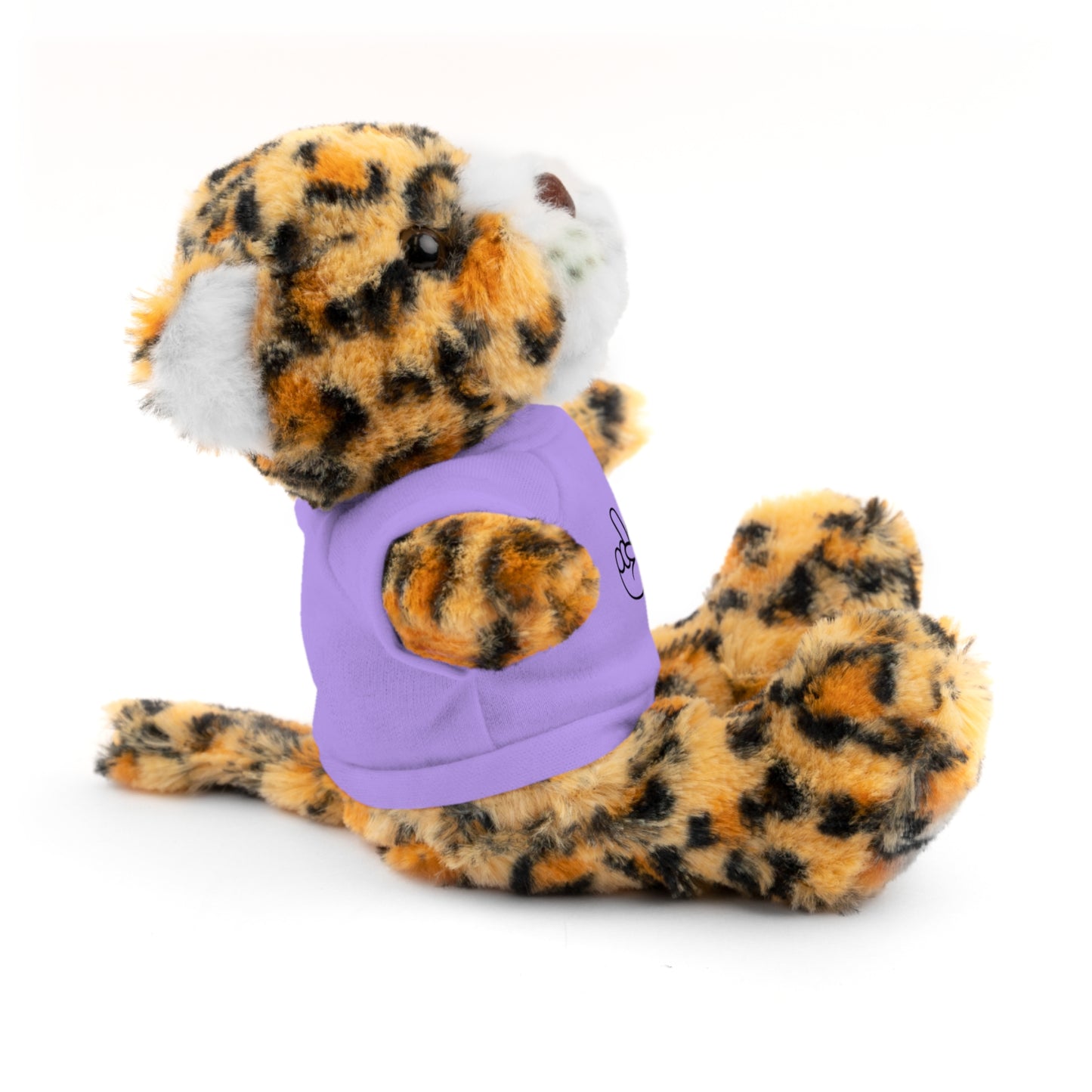 Cute Volleyball Teddy Bear with Tee, Stuffed Animal Gift