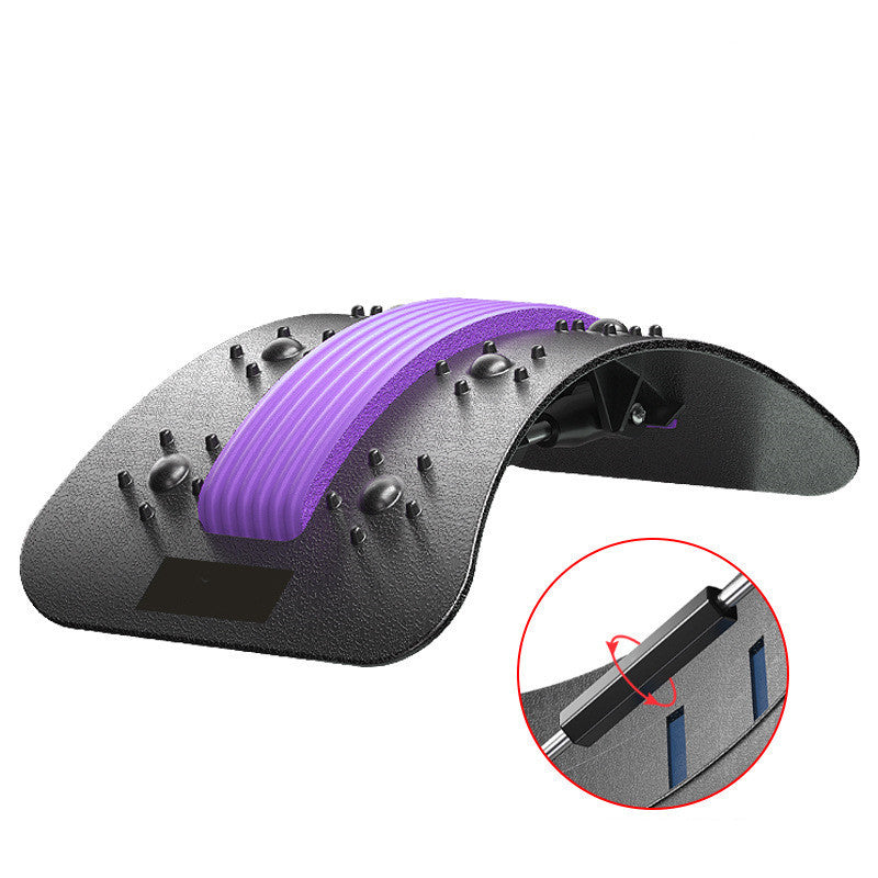 Lumbar Traction Device - Back Pain Relief & Lumbar Support
