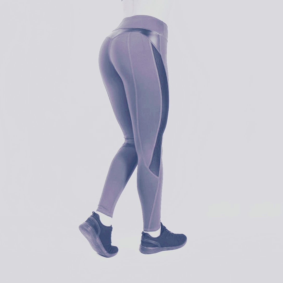 High-Waist Sports Leggings - Hip Support & Comfort