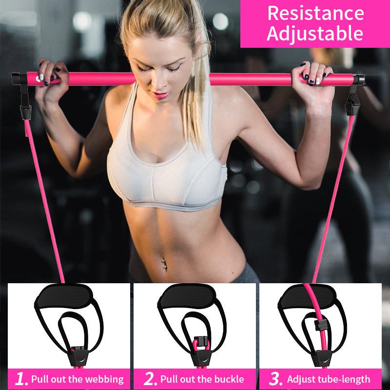 Chest Expander - Strengthen Chest & Shoulder Muscles