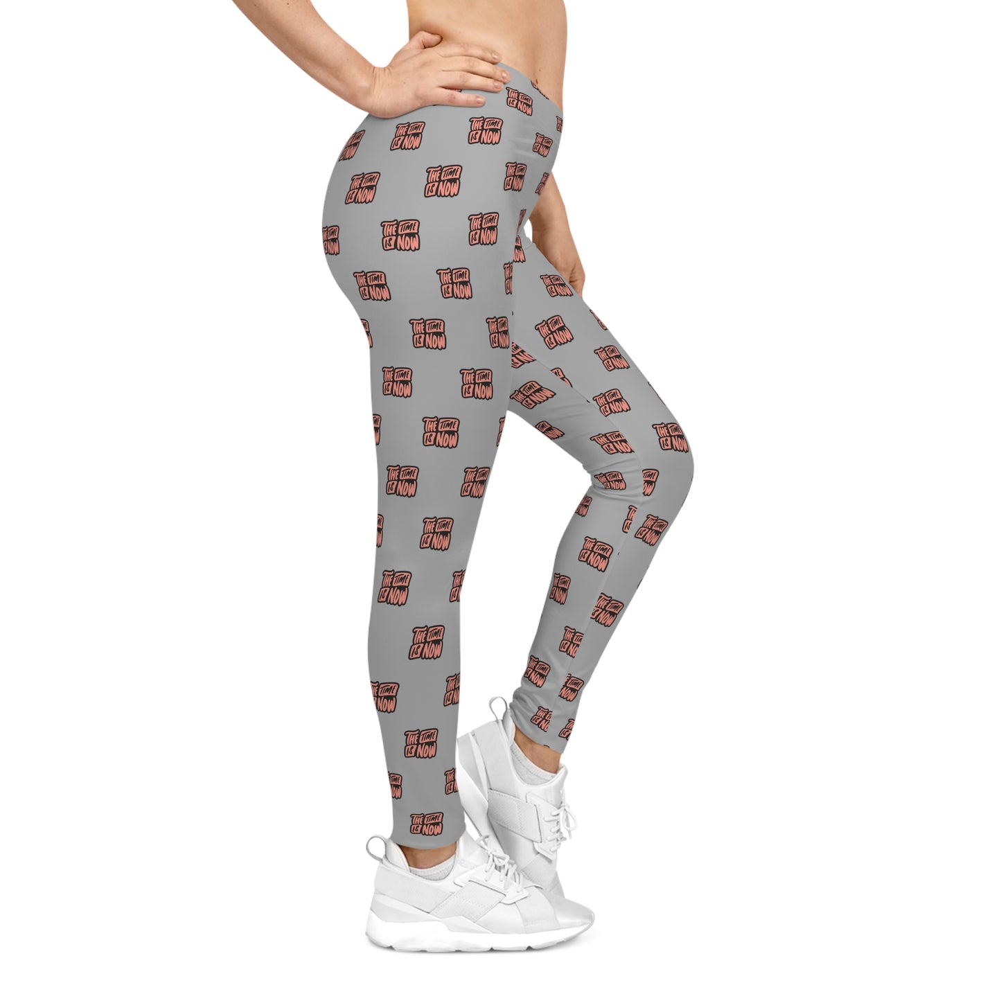 Motivational Women's Leggings, Inspirational Activewear, Gym Leggings
