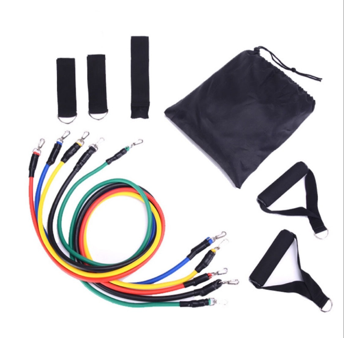Portable Fitness Kit - On-The-Go Workout Solution