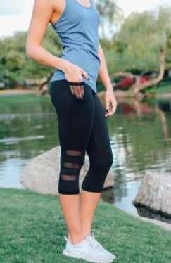 Yoga Pants with Phone Pocket - Fitness Ready