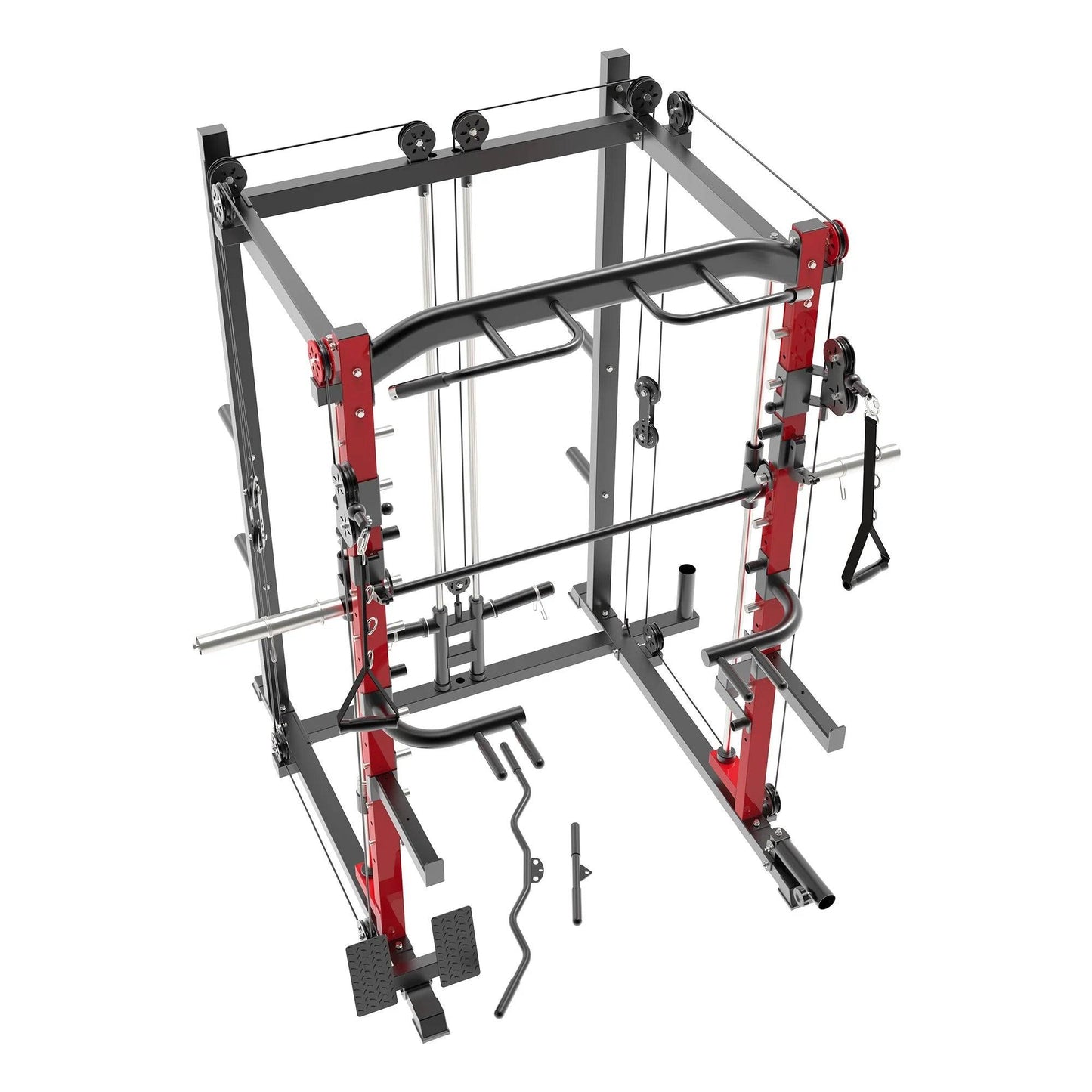 Multi Functional Trainer Smith Machine for Versatile Strength Training -