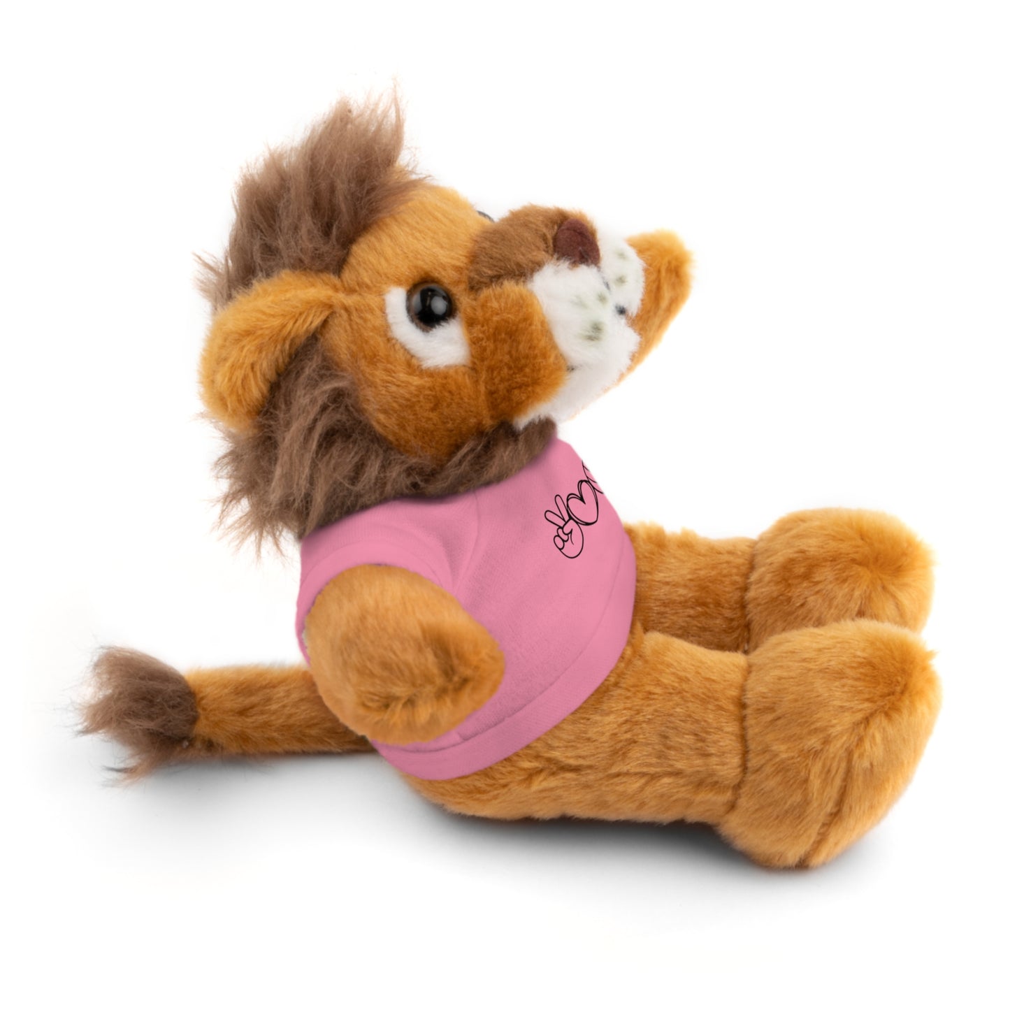 Cute Volleyball Teddy Bear with Tee, Stuffed Animal Gift