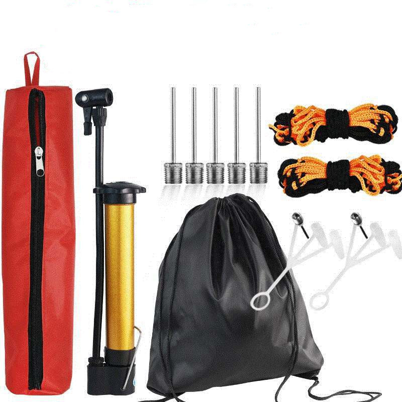 Basketball Pump with Accessories - Easy Inflation Kit