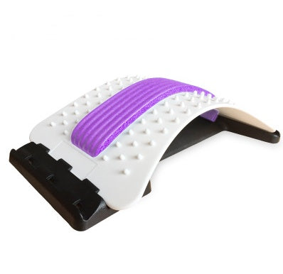 Lumbar Traction Device - Back Pain Relief & Lumbar Support