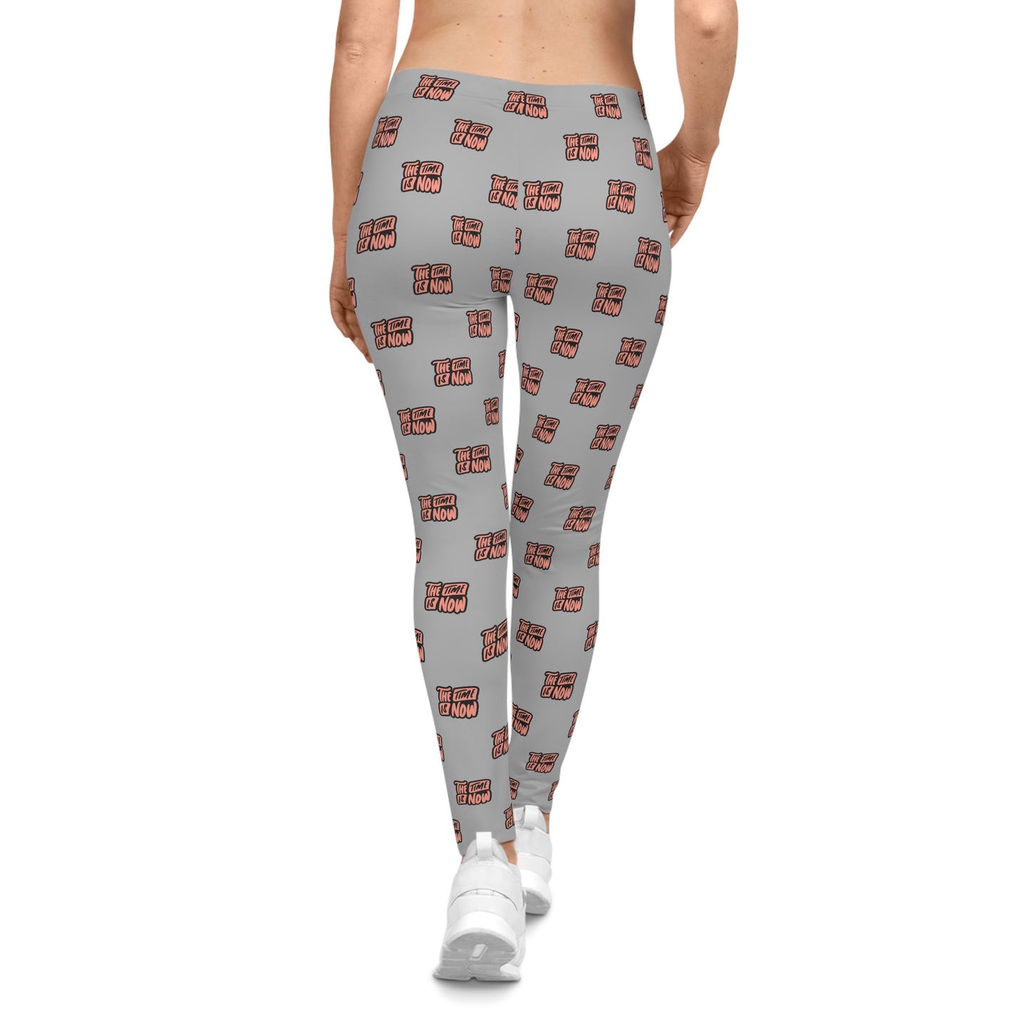 Motivational Women's Leggings, Inspirational Activewear, Gym Leggings