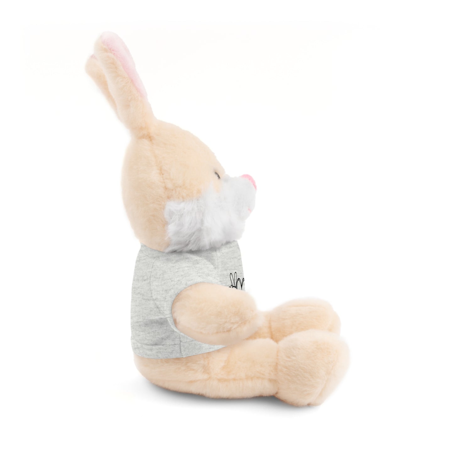 Cute Volleyball Teddy Bear with Tee, Stuffed Animal Gift