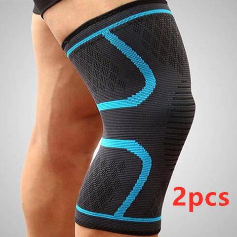 Breathable Knee Support - Anti-Slip Design