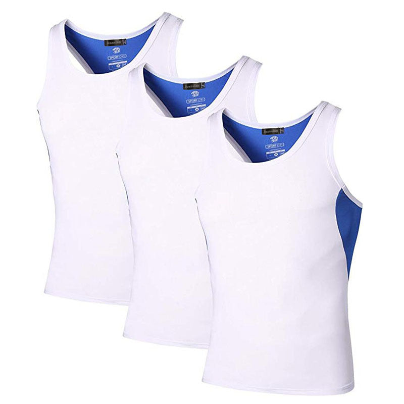 Men's Tank Top - Quick Dry Slim Fit Sleeveless Sport Shirts -