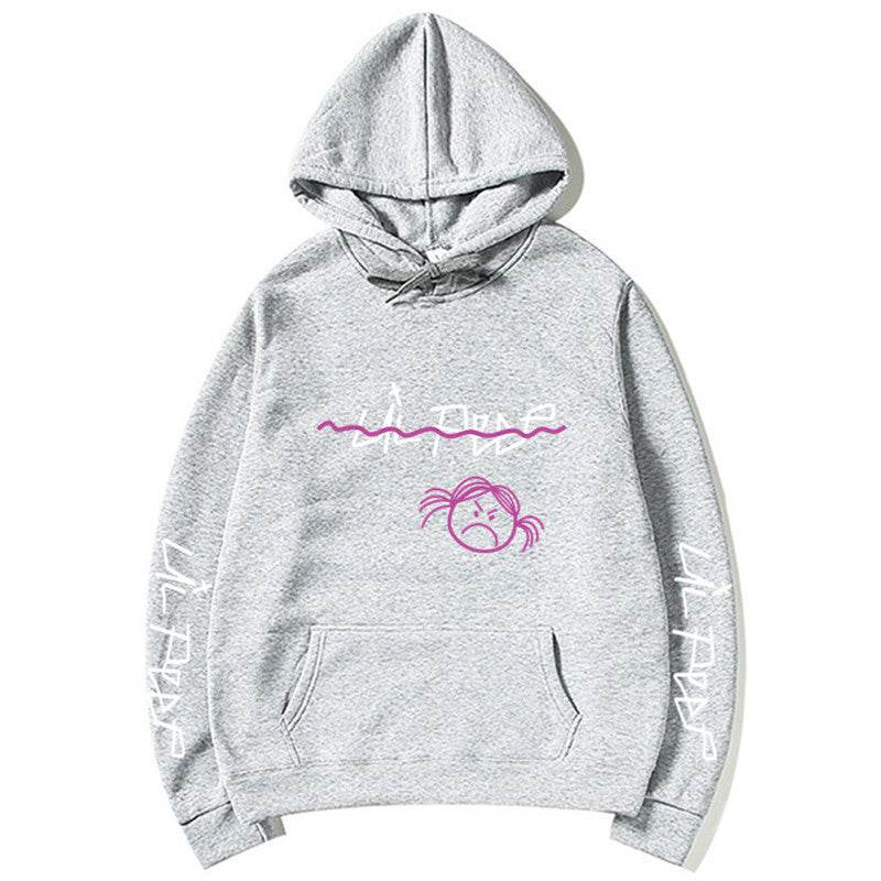 Men's Lil Peep Winter Hoodie - Cozy and Stylish Design for Cold Days - HOPE Athlete Apparel & Wellness
