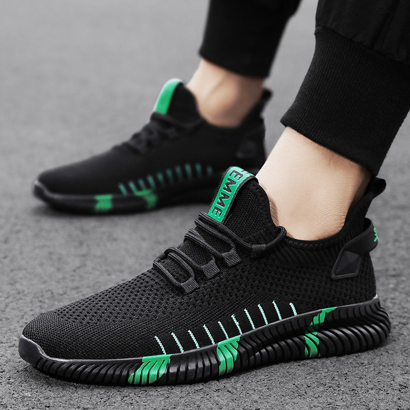Men's Mesh Sneakers - Breathable & Lightweight Running Shoes