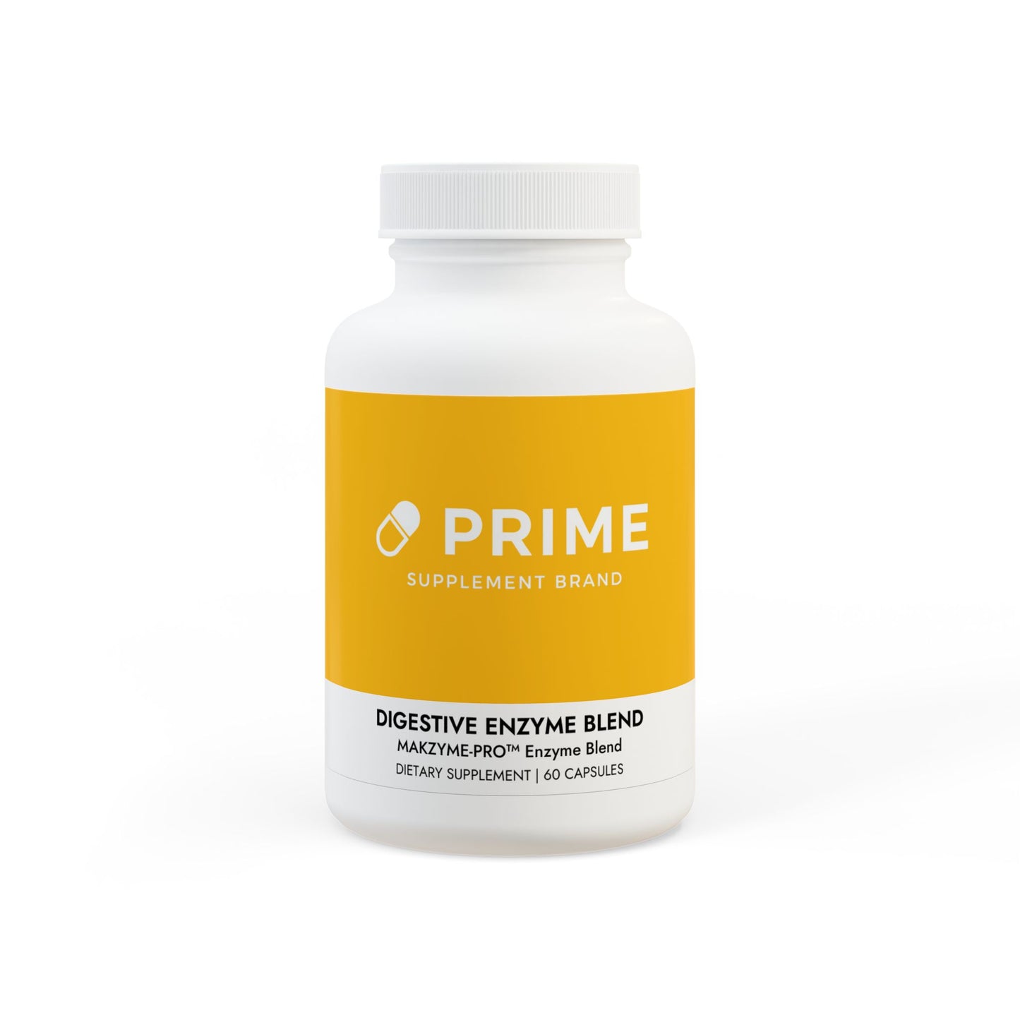 Digestive Enzyme Supplement - 60 Capsules