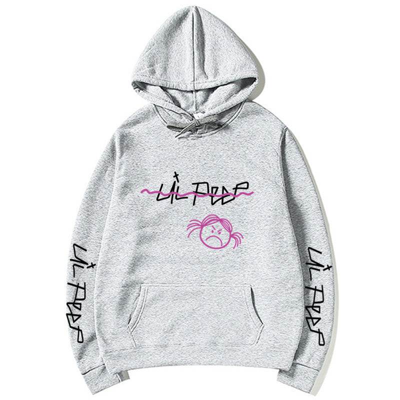 Men's Lil Peep Winter Hoodie - Cozy and Stylish Design for Cold Days - HOPE Athlete Apparel & Wellness