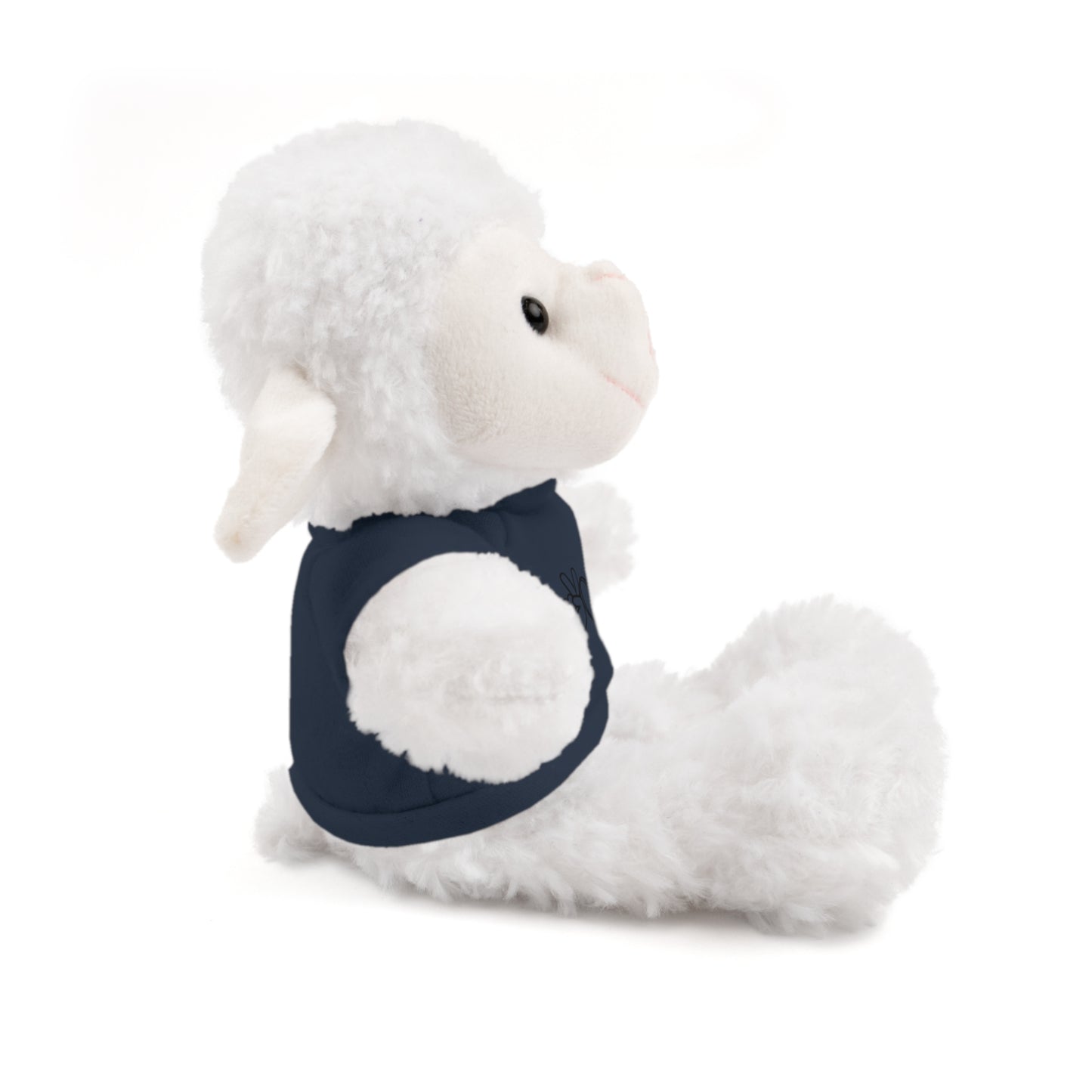 Cute Volleyball Teddy Bear with Tee, Stuffed Animal Gift