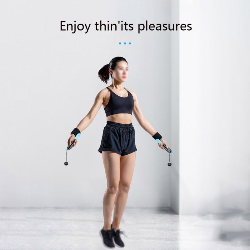 Wireless Jump Rope - Calorie Counter & Fitness Tool