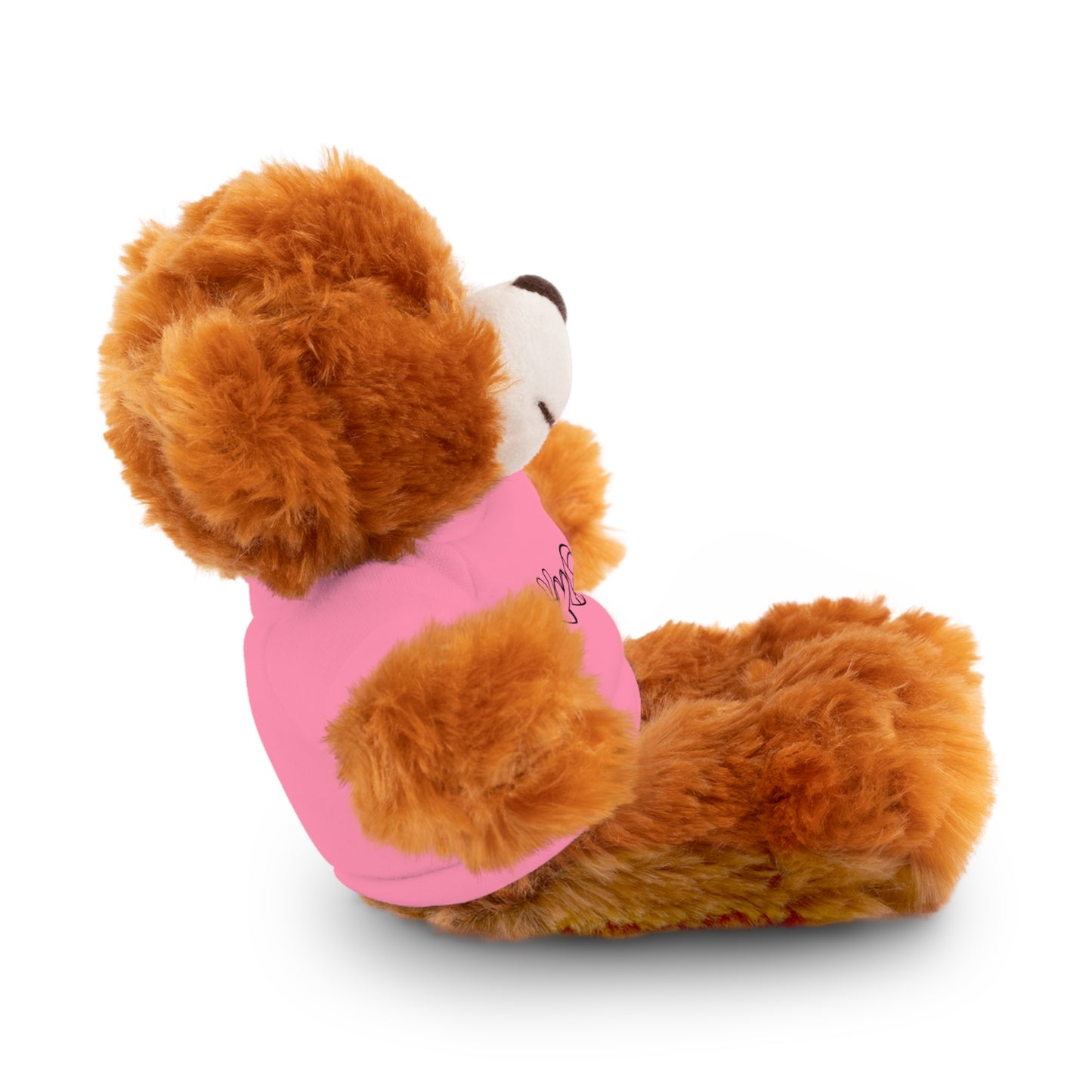 Cute Volleyball Teddy Bear with Tee, Stuffed Animal Gift