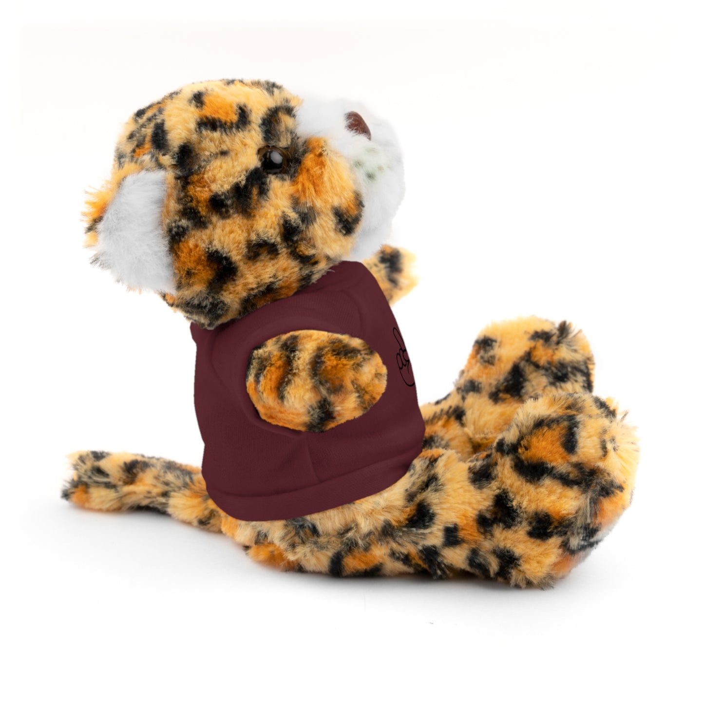 Cute Volleyball Teddy Bear with Tee, Stuffed Animal Gift