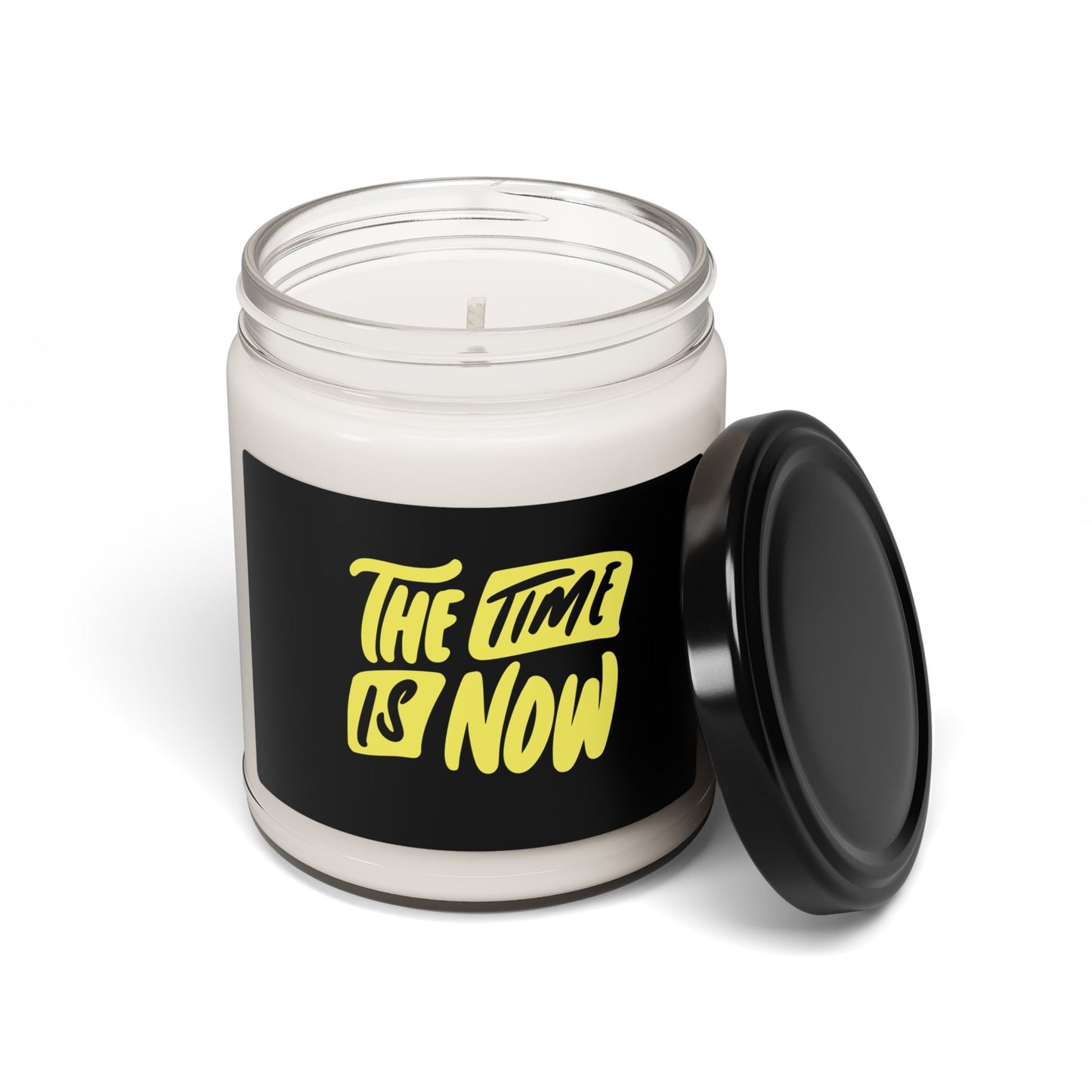 Scented Soy Candle, The Time is Now