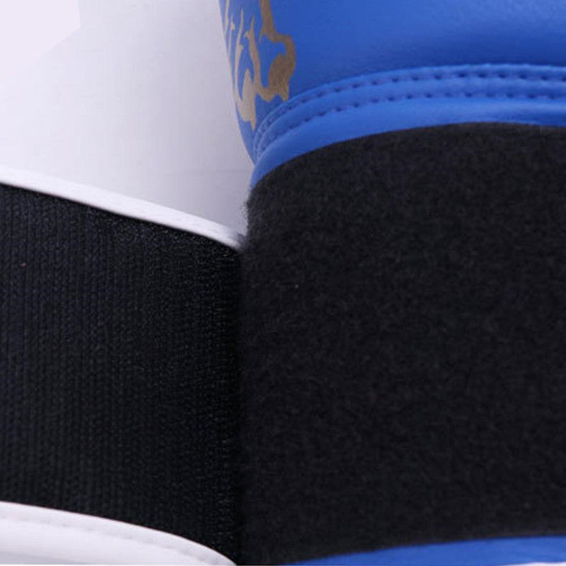 Flame Tiger Design Boxing Training Gloves