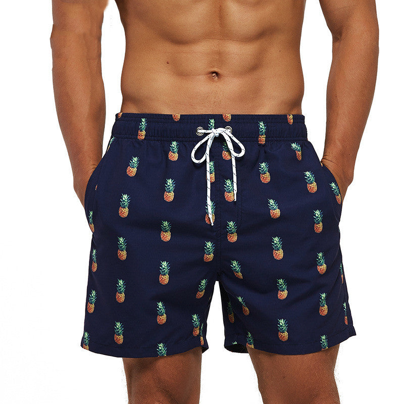 Printed Beach Shorts - Summer Floral Design