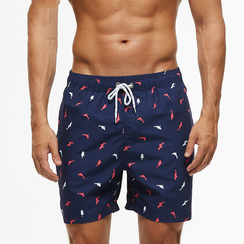 Printed Beach Shorts - Summer Floral Design