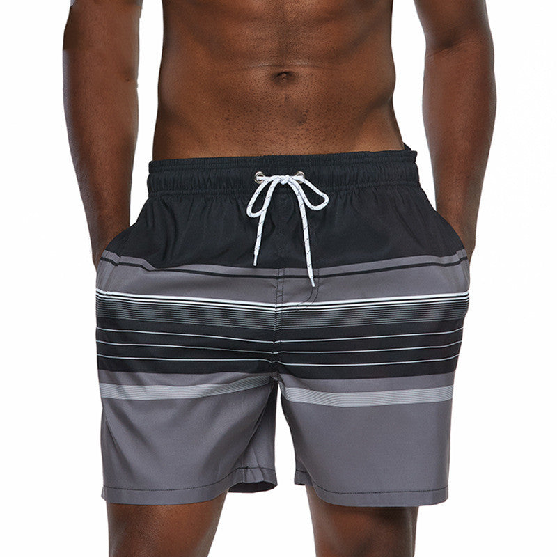Printed Beach Shorts - Summer Floral Design