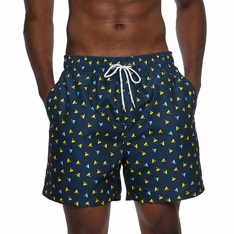 Printed Beach Shorts - Summer Floral Design