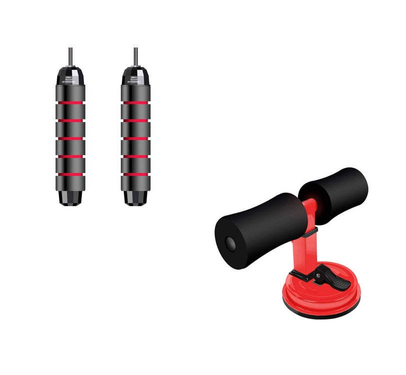 Abdominal Trainer - Sit Up Bar for Core Workout