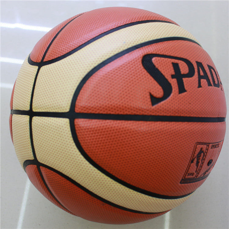 12-Piece Genuine Basketball Set - No. 7 Standard Ball, Soft Leather