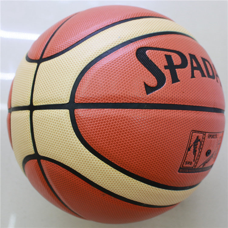 12-Piece Genuine Basketball Set - No. 7 Standard Ball, Soft Leather