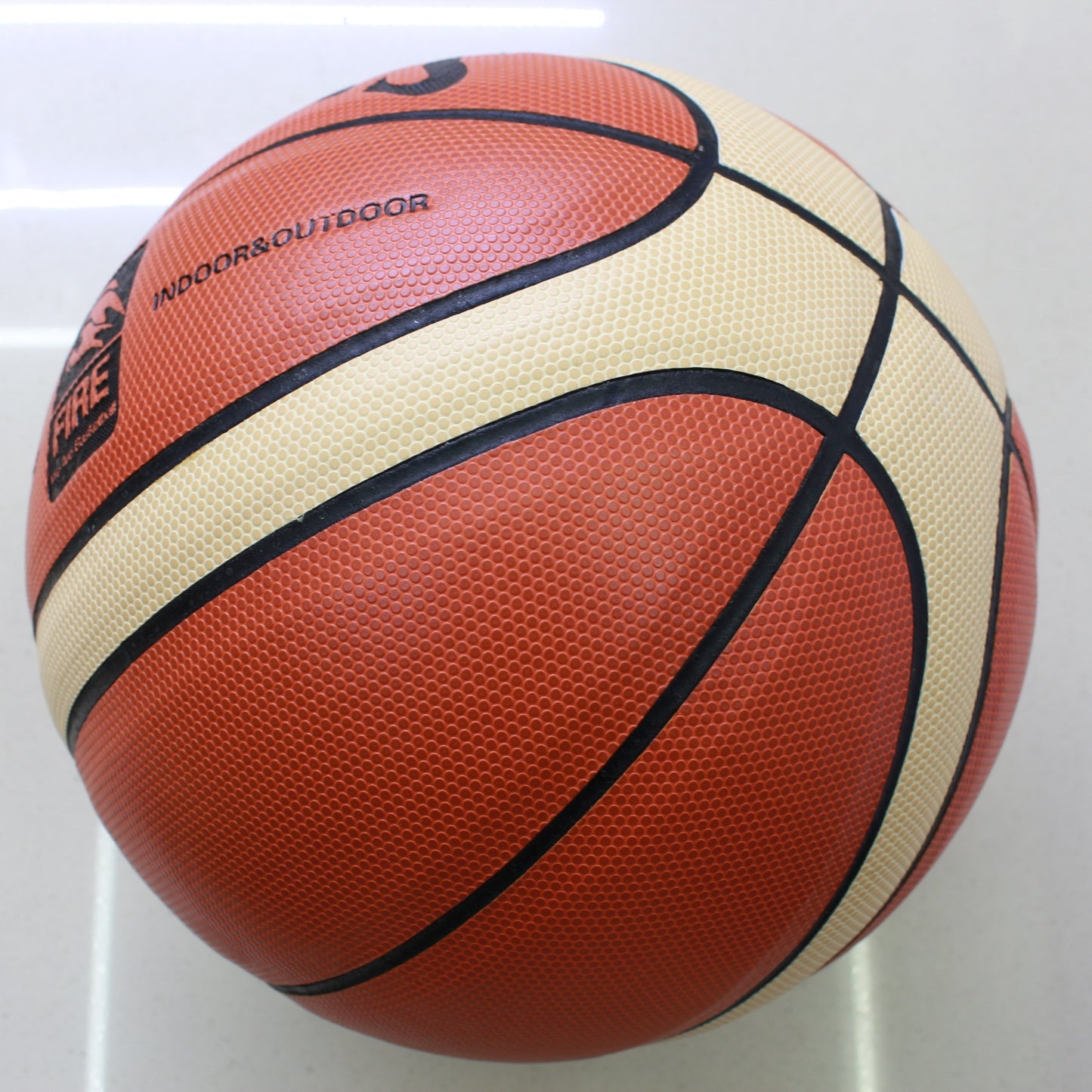 12-Piece Genuine Basketball Set - No. 7 Standard Ball, Soft Leather