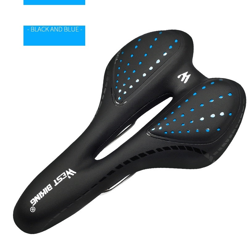 Bike Seat Cushion - Silicone Thickened for Soft & Comfortable Ride